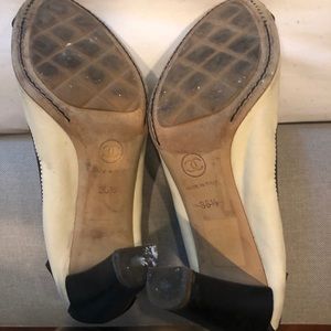 CHANEL Shoes - Chanel leather heels CHANEL Shoes - Chanel leather heels